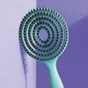 ILU Round Lollipop Detangling Hair Brush Ocean