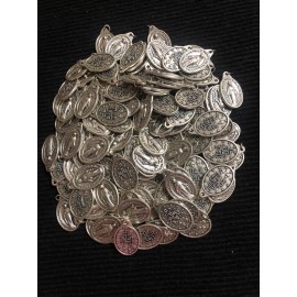 LOT OF 30 VIRGIN MARY OUR LADY OF THE MIRACULOUS MEDAL CATHOLIC~SIGNE