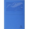 EXACOMPTA 50200E Wind Folder, Set of 10 Colors