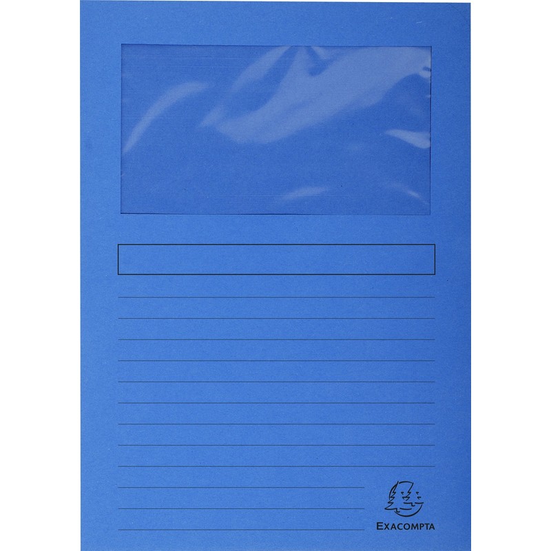 EXACOMPTA 50200E Wind Folder, Set of 10 Colors
