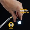 Magnetic Pickup Tool, Gifts for Men, Telescoping Magnet Flashlight, Gifts