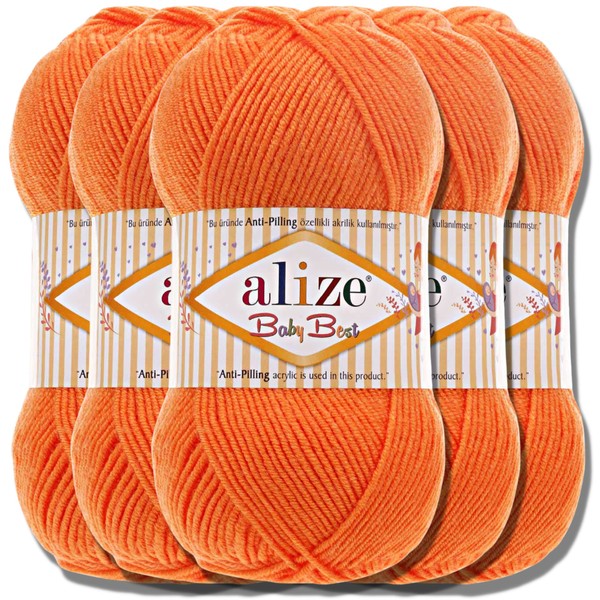 Alize Baby Best Batik, 5 x 100 g Knitting Wool,