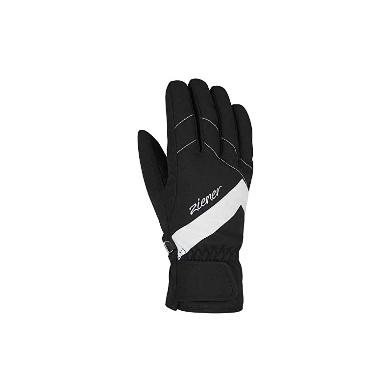 Ziener Women's KAITI Ski Gloves / Winter Sports Waterproof Breathable