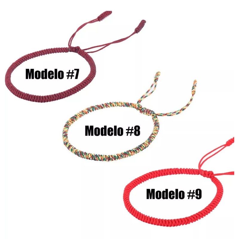Veraly Pulseras De Hilo Tejido Y Trenzado Hecho A Mano