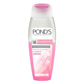 Pond’s Clarant B3 Dual Bi-Phase Makeup Remover 200ml – Gentle Waterproof Makeup Remover for Face & Eyes with Vitamin B3