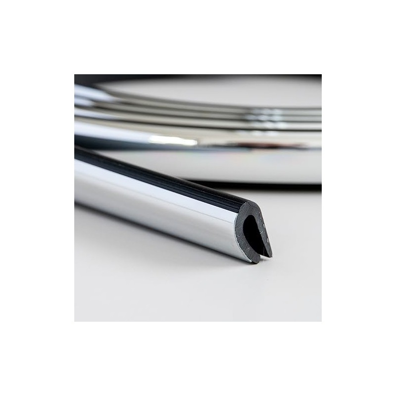 JASPA X317 U-Shaped Door Guard, Mall, Total Length 6.9 ft