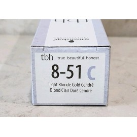 SCHWARZKOPF 8-51 COOL LIGHT BLONDE GOLD CENDRE Permanent  Color 2.1oz