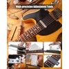 Guitar Repair Kit Luthier Tools Set, Fret Leveling Kit, Complete
