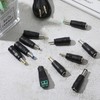 TAHULIK 11Pcs DC Adapter Plug, Universal 5.5 x 2.1mm DC