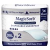 NorthShore MagicSorb, 36 x 60, 120 oz., Super-Absorbent Extra Long