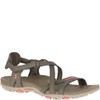 Merrell Women's Sandspur Rose Leather Sandal, Olive, 10 M