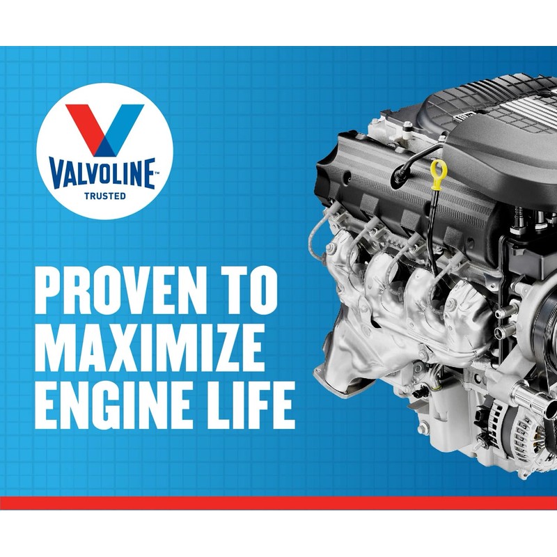 Valvoline European Vehicle Full Synthetic 5W-40 Motor Oil 1 Quart