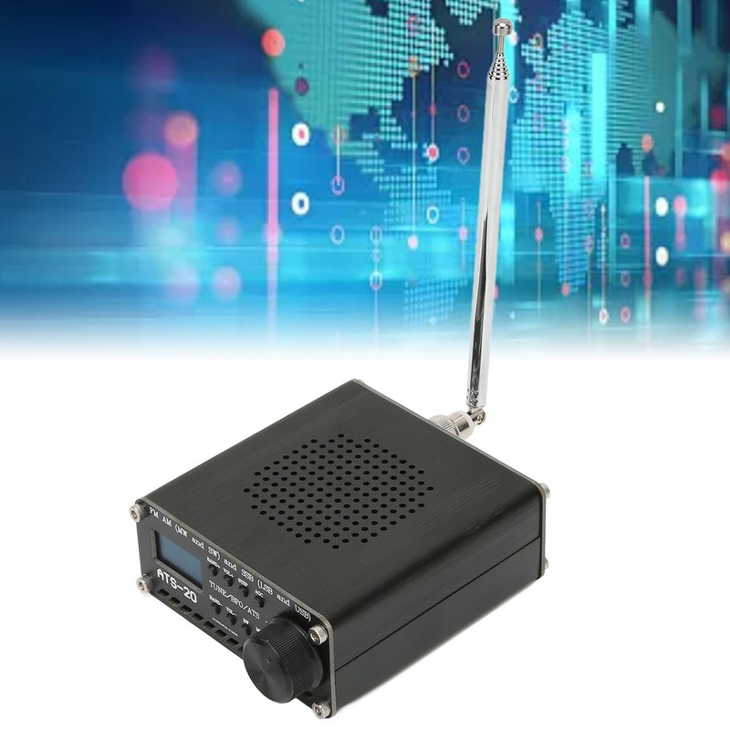 AM FM Shortwave Radio Multifunction Aluminium Alloy All Band Radio