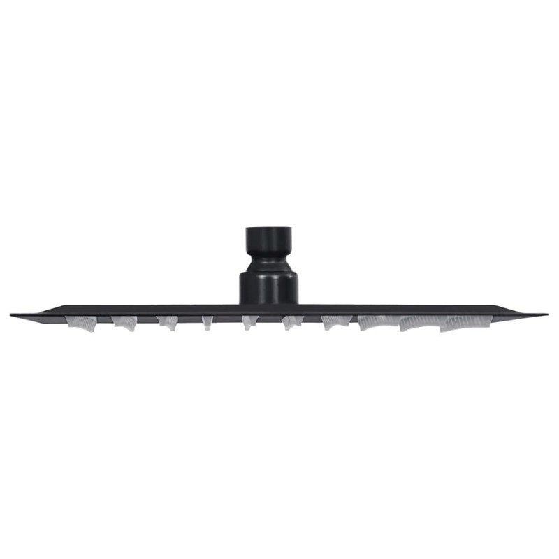 vidaXL 20x20 cm Square Rain Shower Head Stainless Steel -