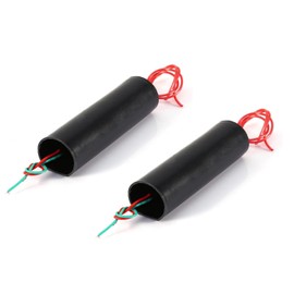 DC 3.7-7.4V to 800-1000KV High Voltage Pulse Generator Transformer Super Arc Pulse Ignition Coil Power Module 2pcs