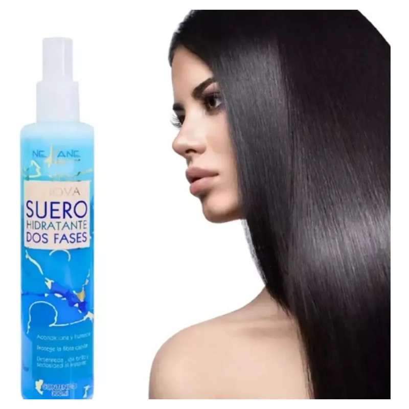 Suero Dos Fases Y Termoprotector Planchado Express Nekane