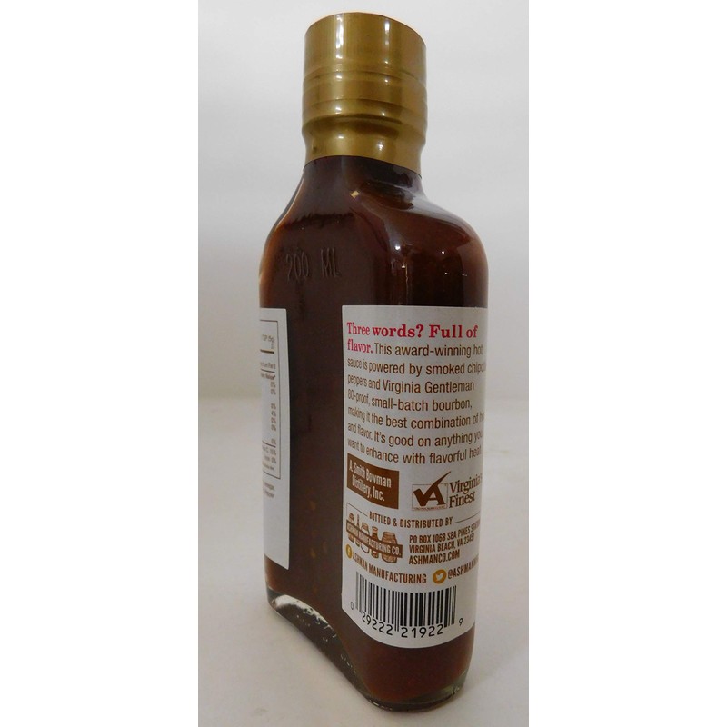 Virginia Gentleman Hot Sauce (Pack of 3)