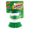 Libman Palm Brush with Soap Dispenser – Dish Brush for