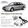 Nakuuly Timing Belt Kit with Water Pump Compatible with 1996