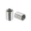 sourcing map Thread Reducing Nuts Insert M12 x 1 mm