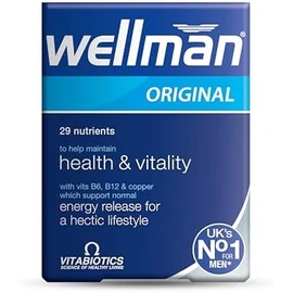 Original Multivitamin Tablets for Men, Wellman