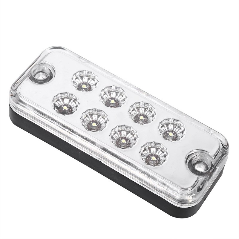 LED Clearance Side Marker Light Indicator Lamp Truck Trailer Lorry