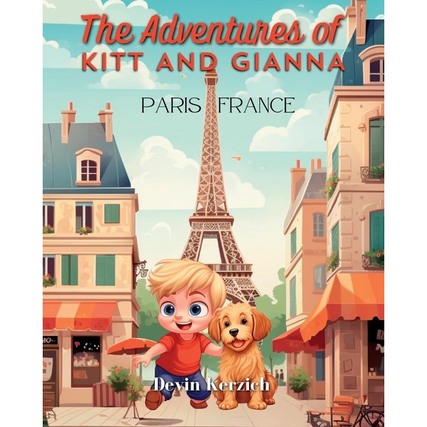 The Adventures of Kitt and Gianna: Paris, France: The Parisian