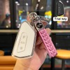 XFSRG Dermatoglyph Key Case Suitable for Volkswagen Three Button Car