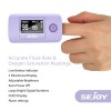 SEJOY OLED Finger Pulse Oximeter Heart Rate Spo2 Monitor Blood
