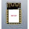 TECNOIOT 2pcs ESP-12F ESP12F ESP8266 Serial WiFi Module (Upgrade ESP-12)