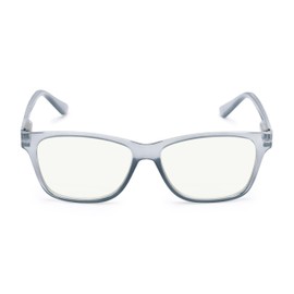 Readers.com Reading Glasses: The Francis Blue Light Reader square Style for Men and Women