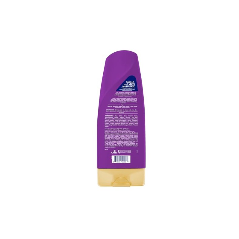PERT, Acondicionador Keratina Cabello fuerte, flexible y resistente a agresiones