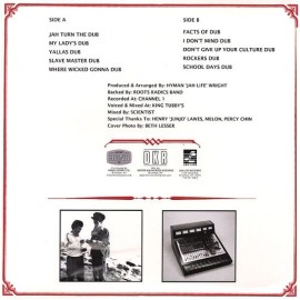 SCIENTIST - The Dub Album They Didn't Want You To Hear LP - NEW DUB VINYL RECORD