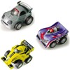 SilverLit Pack of 3 TurboZ Spin'r Racer Cars