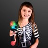 FlashingBlinkyLights Crystal Skull Toy LED Light Up Wand with Sound