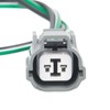 KIttyland 2 Wire Harness Connector Pigtail Compatible with Acura TL