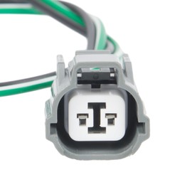 KIttyland 2 Wire Harness Connector Pigtail Compatible with Acura TL TSX ILX RDX Ballast Power Plug