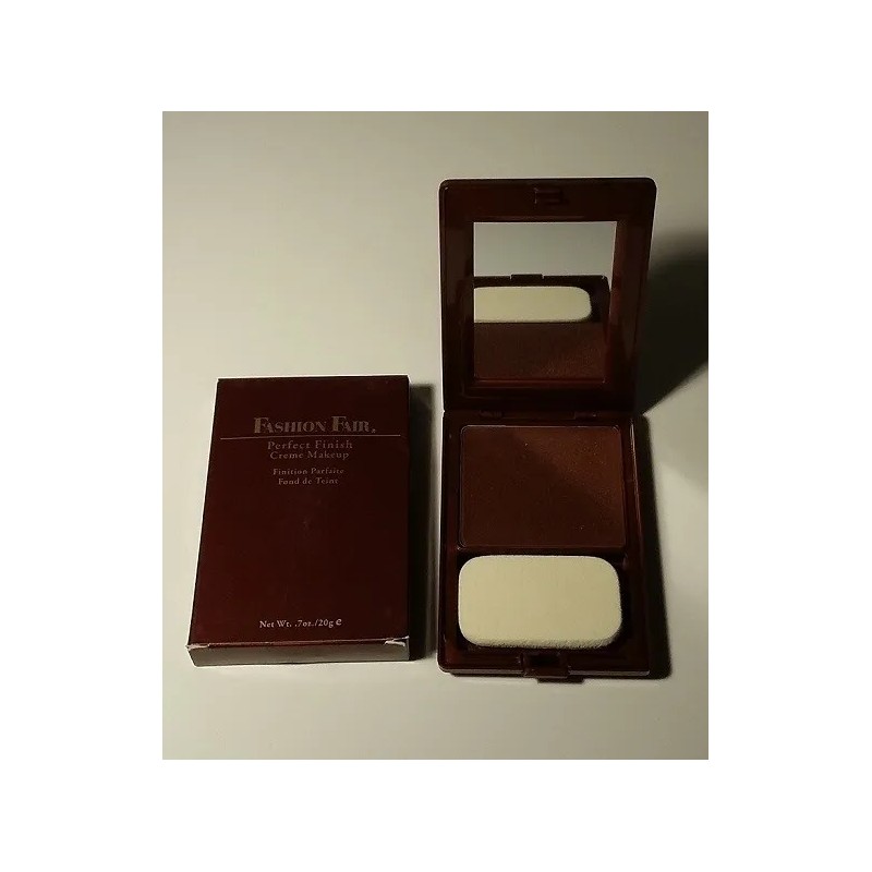 FASHION FAIR Perfect Finish EBONY BROWN GLO, CREME MAKEUP #4565