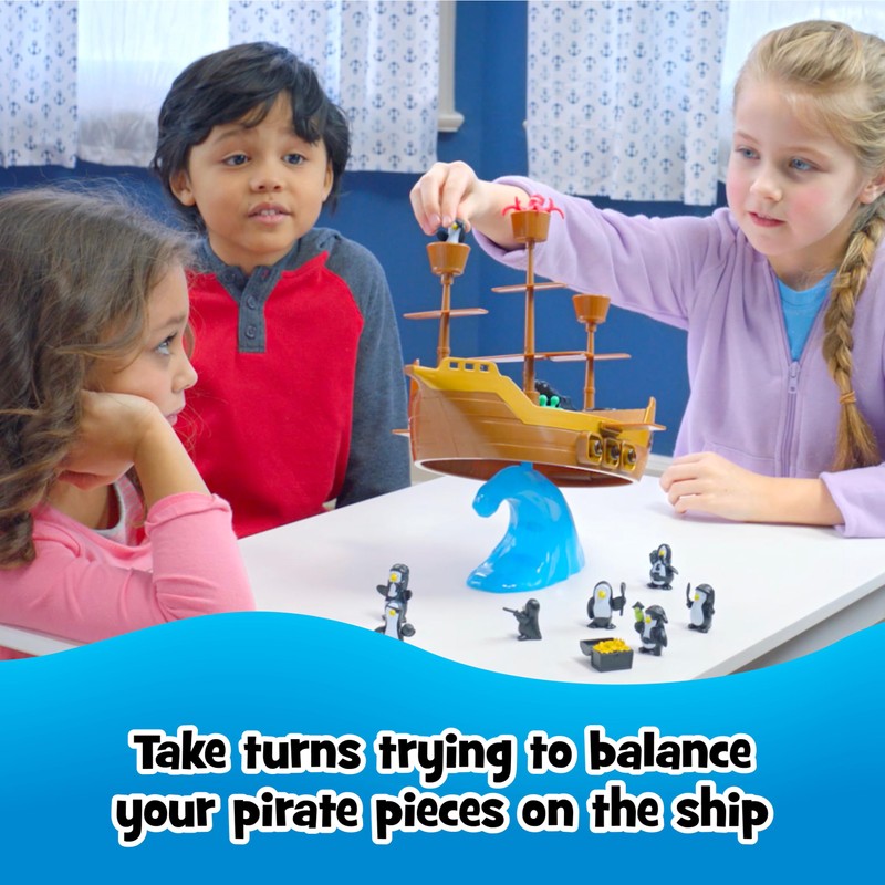 PlayMonster Don’t Rock the Boat Board Game-Kids Games, Family Games