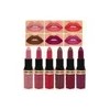 Set De Lápiz Labial Mate Transferproof, Maquillaje De Labios