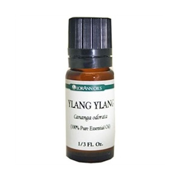 LorAnn Ylang Ylang Oil 1/3 Ounce Dropper Bottle