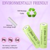 Teneyuuo 8 Pack 1.2V Ni-MH 2/3AAA 200mAh Rechargeable Batteries for
