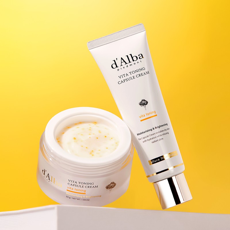 Dalva D'Alba Vita Toning 3-piece set Toner + Serum +