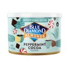 Blue Diamond Almonds, Peppermint Cocoa Holiday Snack Nuts, 6 Oz(Pack