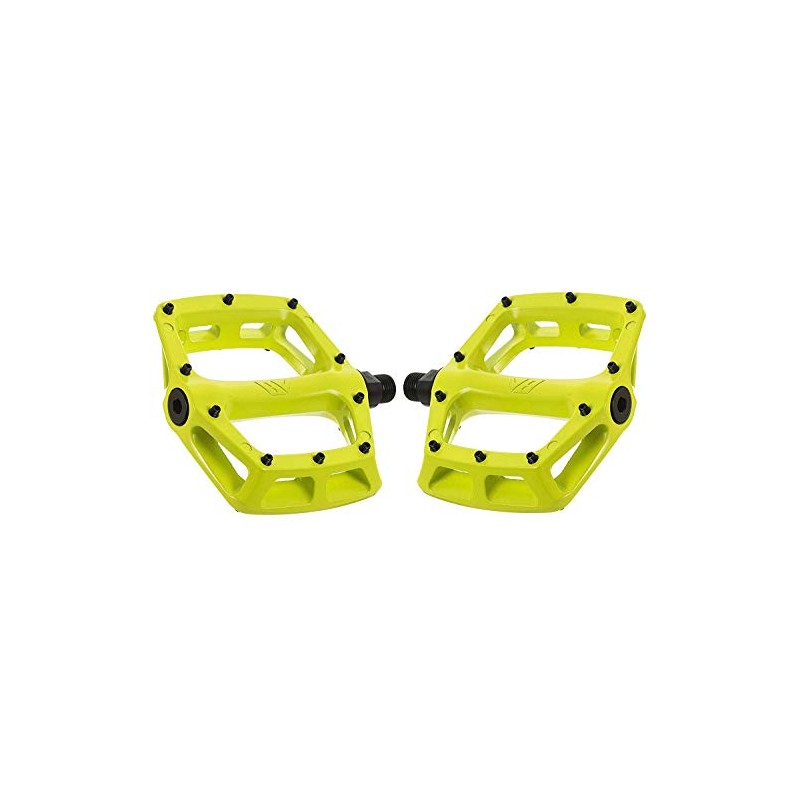 Dmr V8 V2 MTB Pedals - Lemon/Lime/Flat Mountain Biking Bike