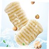 Beavorty 1pc Wave Shape Facial Sponge for Deep Cleansing and