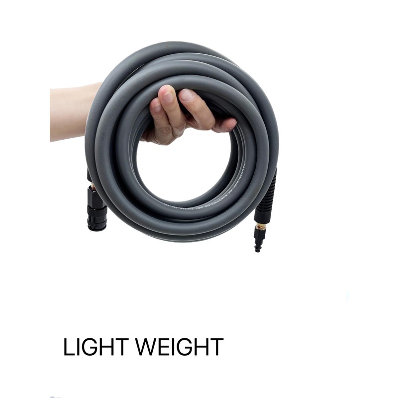 SYXQT Hybrid Air Hose 1/4-Inch x 50FT,Air Compressor Hose 300