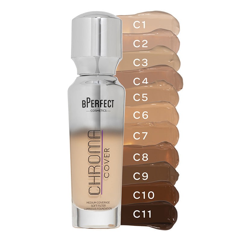 BPERFECT CHROMA COVER LUMINOUS FOUNDATION - C10, BPERFECT