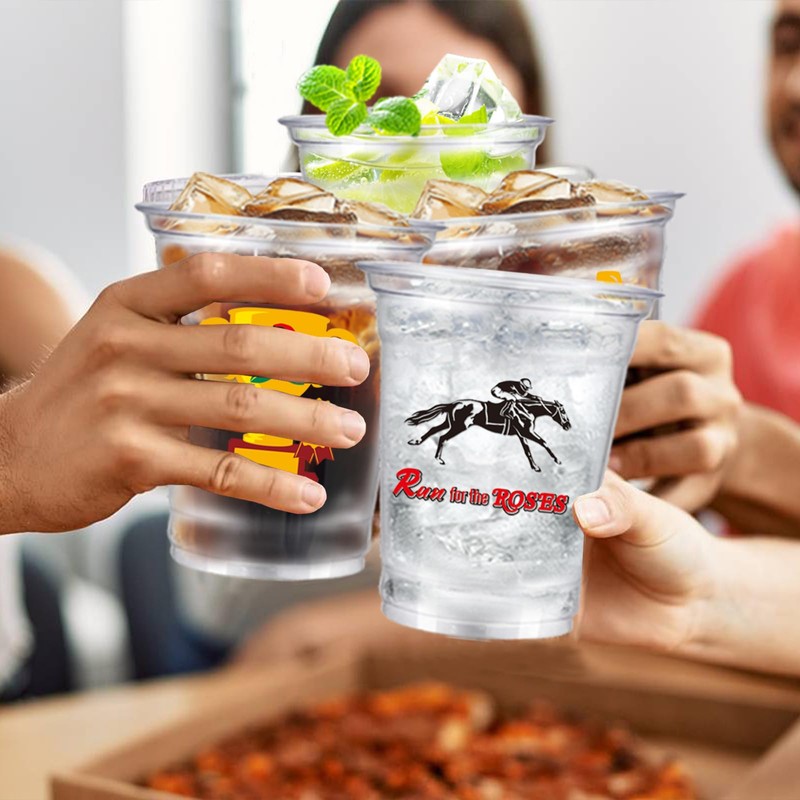 40 Pcs Derby Day Party Cups Kentucky Horse Racing Party
