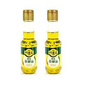 Chuanlaohui Sichuan Peppercorn Oil (Prickly Oil) 210ml, 花椒油Pack of 2